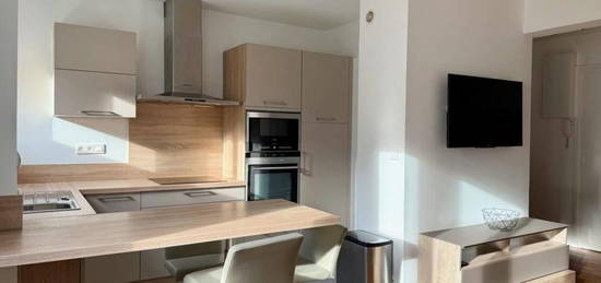 Appartement meublé  à louer, 2 pièces, 1 chambre, 45 m²