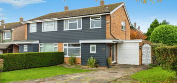 Semi-detached house for sale in Fairfield, Buntingford SG9