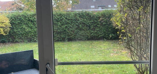 Wohnung in Gievenbeck mit Garten