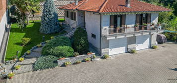 Villa unifamiliare viale Guglielmo Marconi 45d, Centro, Romano Canavese