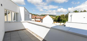 Ruhige moderne Dachterrassenwohnung