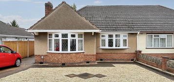 2 bed semi-detached bungalow for sale