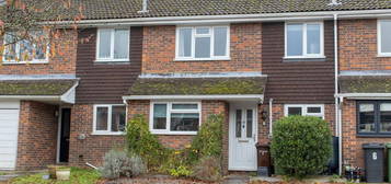 Terraced house for sale in Russet Close, Alresford SO24