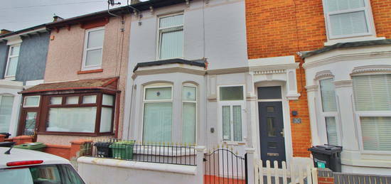 Terraced house for sale in Paulsgrove Road, Portsmouth PO2