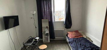 Studio 15m2, chauffage inclus, tram Émile Zola