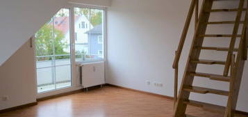 1,5 Zimmer Maisonette-Wohnung mit Loggia und Balkon