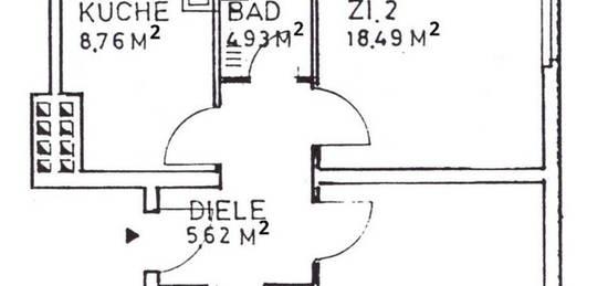 Wohnung 2,5 Zimmer