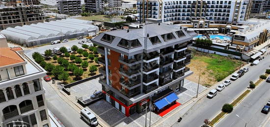 Alanya Kargıcak Point Residence 1+1 Eşyalı KİRALIK Daire