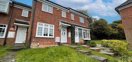 Terraced house for sale in Bowmans Way, Dunstable LU6