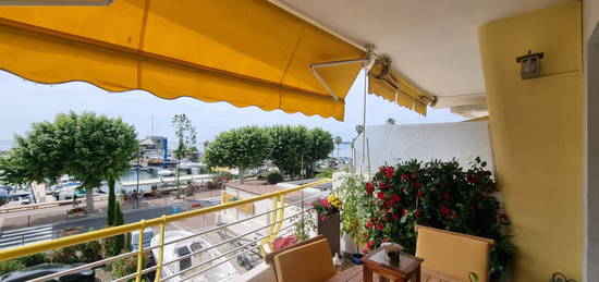 GOLFE JUAN APPARTEMENT 2 PIECES EN FRONT DE MER