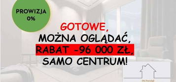 ⭐GOTOWE⭐RABAT - 96 tyś!⭐Wysoki Standard⭐CENTRUM⭐!!