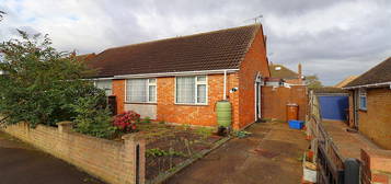 Semi-detached bungalow for sale in Dignals Close, Rainham, Gillingham ME8