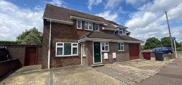 Detached house to rent in Swanfield Drive, Chichester PO19