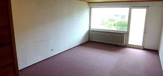 Ruhig gelegenes 1-Zimmer-Appartment mit Balkon in  Neu-Ulm/Offenhausen.