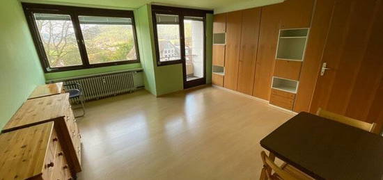 Mietangebot 1 Zimmer Wohnung teilmöbliert direkt in Baiersbronn. Kurzfristig beziehbar.