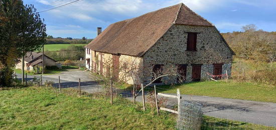 Corps de ferme limousin