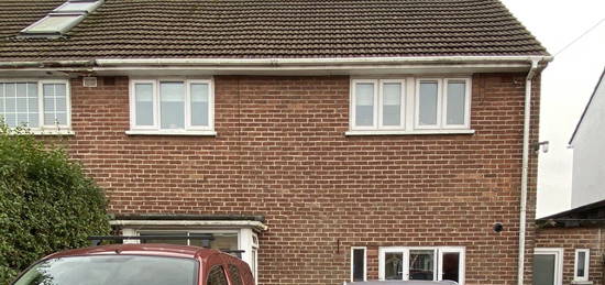 Semi-detached house to rent in Cyntwell Crescent, Cardiff CF5