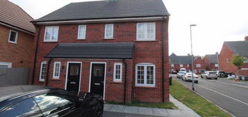 Semi-detached house for sale in Milton Crescent, Stewartby MK43