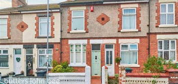 2 bedroom terraced house to rent