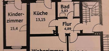 Ruhige 3 Zimmer Wohnung (renoviert)