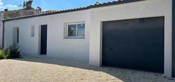 Maison neuve de plain-pied  à vendre, 4 pièces, 3 chambres, 105 m²