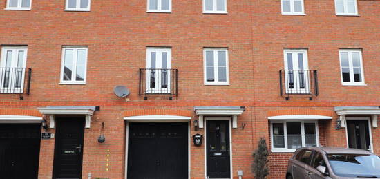 Terraced house for sale in Grampian Place, Stevenage SG1