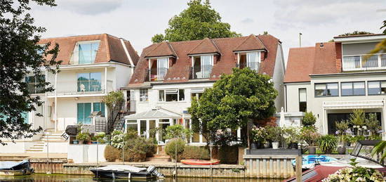 Detached house for sale in Riverside, Lower Hampton Road, Sunbury-On-Thames, Surrey TW16