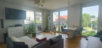 moderne, helle und ruhige Wohnung in Langenzersdorf mit Balkon und Tiefgaragenplatz