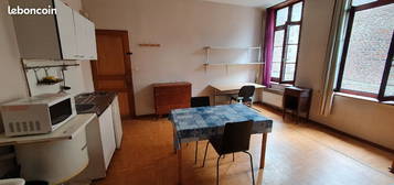 Studio meublé 21 m2 centre ville Valenciennes