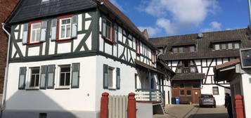 Gemütliche 1,5-Zimmer-Wohnung in Fachwerkhaus in Echzell