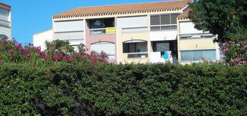 Cap d'Agde studio meublé + parking privé