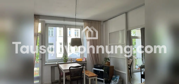 Tauschwohnung: Schöne Wohnung im Belgisches Viertel