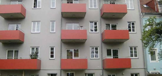 Attraktive Kleinwohnung in Zentrumsnähe mit Balkon