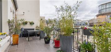 Duplex familial de 5 pièces / 4 Chambres, 112m² - Magnifique terrasse de 30m² - Copropriété de tres bon standing – Paris 16e