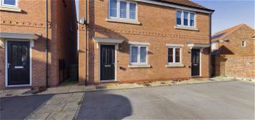 Semi-detached house to rent in Heather Drive, Pontefract WF8
