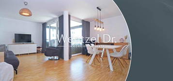 Moderne 3-Zimmer-Wohnung mit 3 Balkonen und Tiefgaragenstellplatz in Mainz Gonsenheim