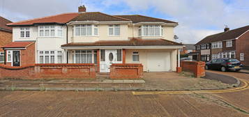 Semi-detached house to rent in Hugo Gardens, Rainham RM13