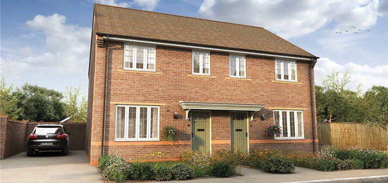 Semi-detached house for sale in Winchester Road, Beggarwood, Basingstoke RG23