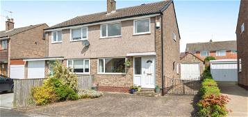 Semi-detached house for sale in Newlaithes Garth, Leeds LS18