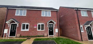 2 bedroom semi-detached house