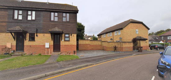 End terrace house to rent in The Old Orchard, Rainham, Gillingham ME8