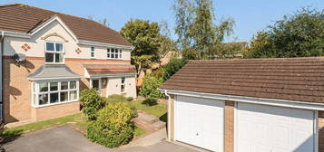 Detached house for sale in Lancaster Close, Cullompton, Devon EX15