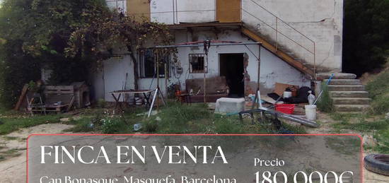 Finca rústica en venta en Masquefa