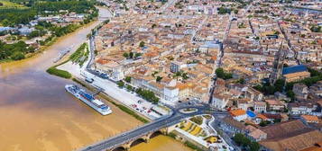 Échoppe en pierre centre de Libourne