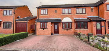 Semi-detached house for sale in Pinewood Avenue, Wood End, Atherstone CV9