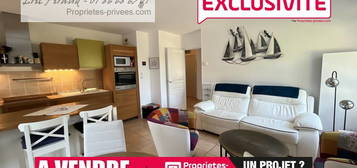 Appartement T3 - LE CROISIC de 68,82 m² utiles