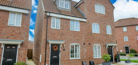 Semi-detached house for sale in Falcon Drive, Didcot OX11