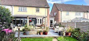 Semi-detached house for sale in Ridgemead, Calne SN11