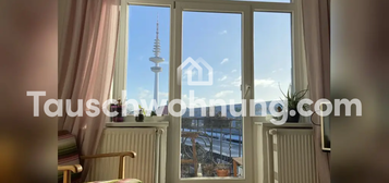 Tauschwohnung: Zentrale 3 Zimmer Wohnung /Hamburg gegen Berlin