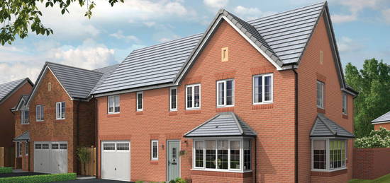 Detached house for sale in "The Whitemoor - Waterside Meadows" at Arthurs Lane, Hambleton, Poulton-Le-Fylde FY6